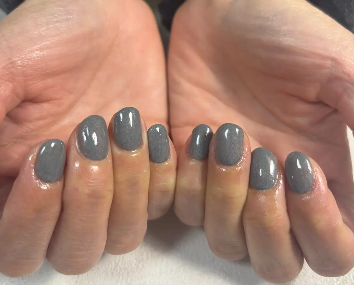 ネイル オーロラネイル フットネイル フレンチネイル ジェルネイル ハート ハンドネイル kiki nail たまプラーザのネイルデザイン
