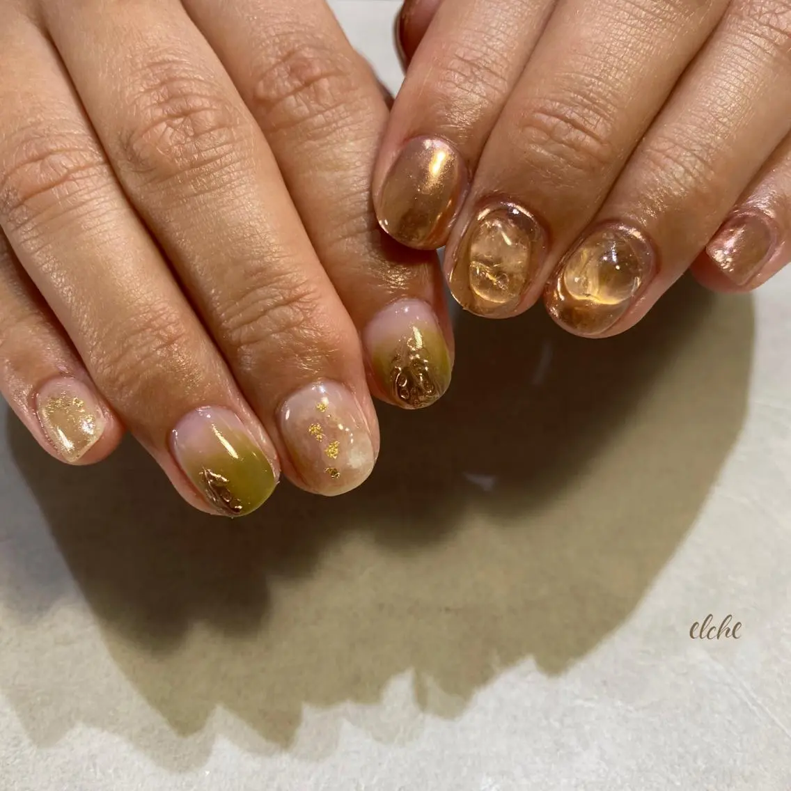 ネイル salon de fika【中崎町】のネイルデザイン