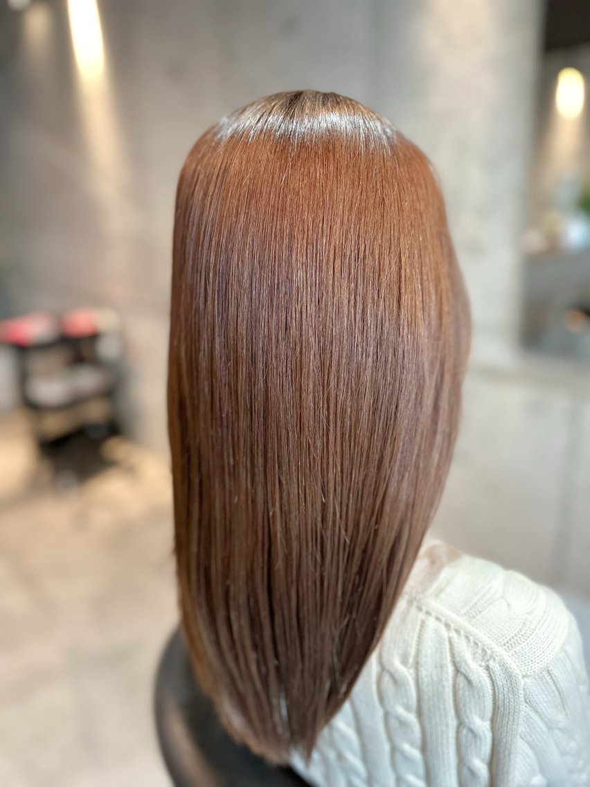カラー I’llまぃまぃ 南吹田️のヘアスタイル