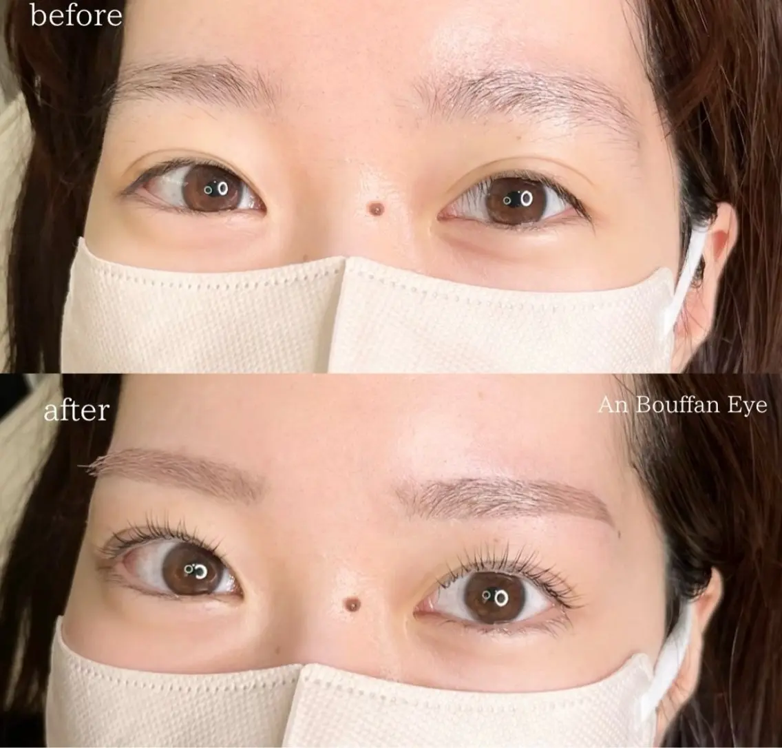 【目元セット】眉毛WAX脱毛＋まつ毛パーマ✨の写真