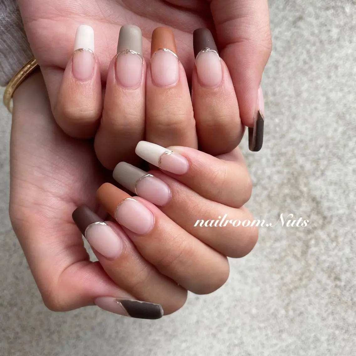 ネイル nailsalon Nutsのネイルデザイン