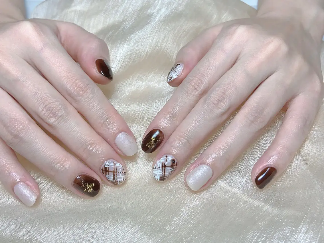 ネイル ハンドネイル ハンドケア Nail Jolieのネイルデザイン
