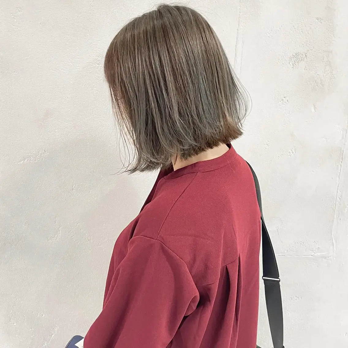 ミディアム カラー 阿田 悠士朗のヘアスタイル