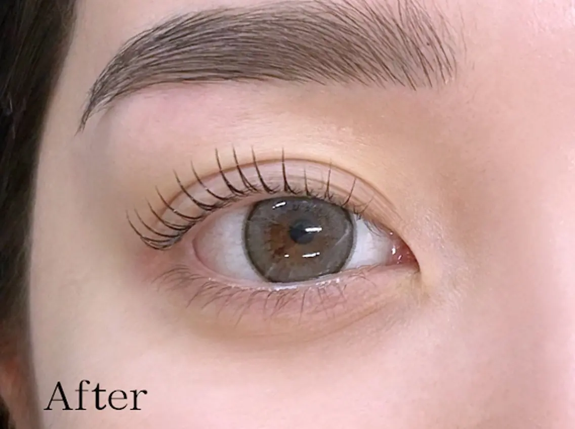 マツエク・マツパ マツパ eye design mina鍋島店/石井の眉毛・アイブロウイメージ