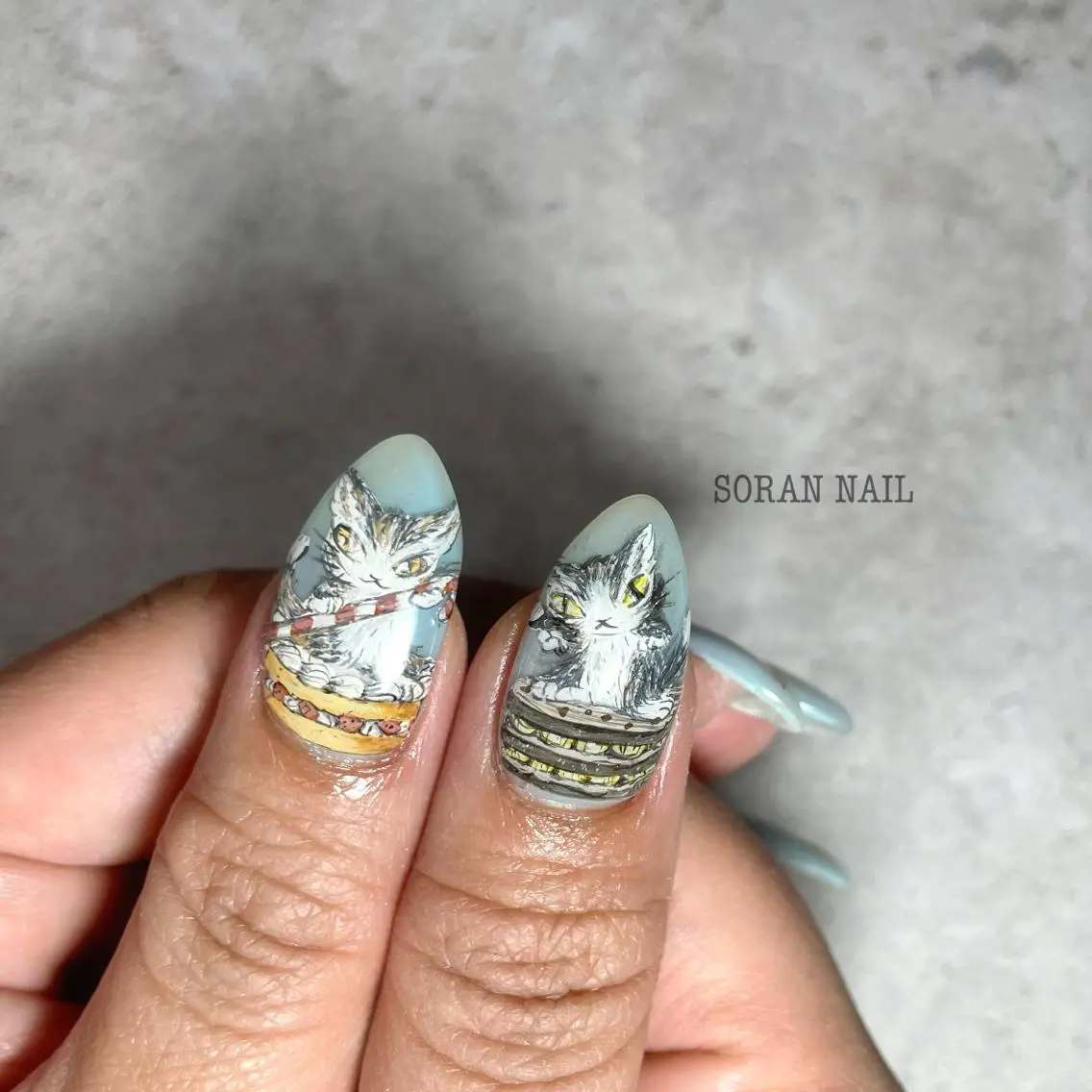 ネイル ハンドネイル フットネイル soran nailのネイルデザイン