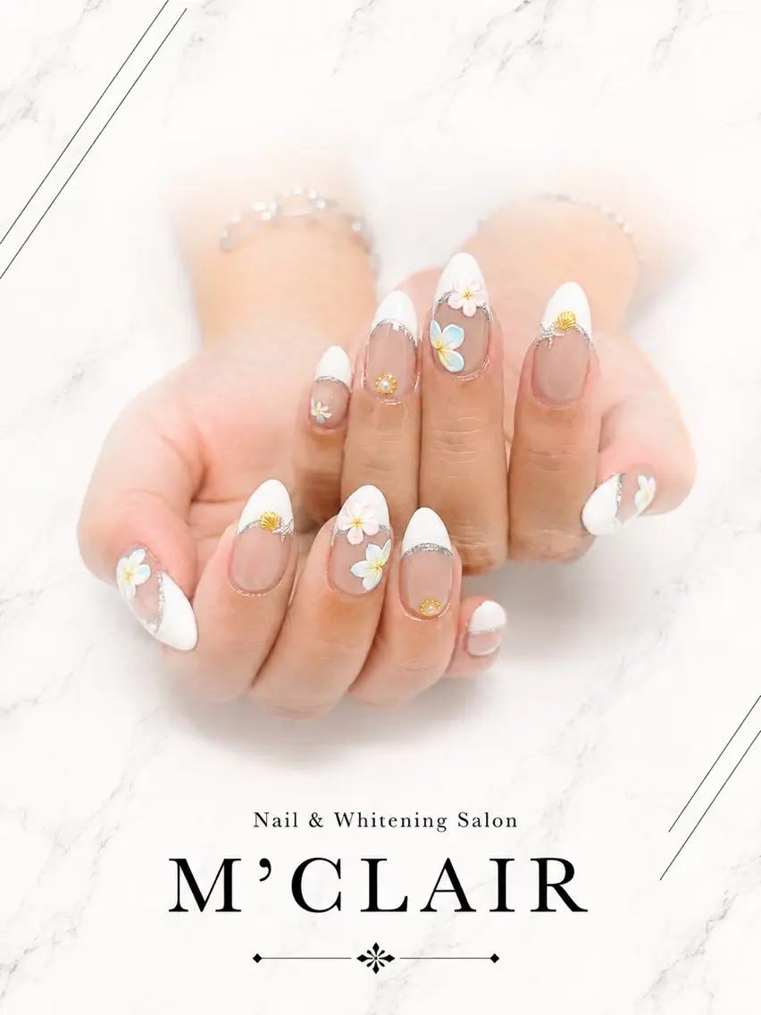 ネイル M'CLAIR makikoのネイルデザイン