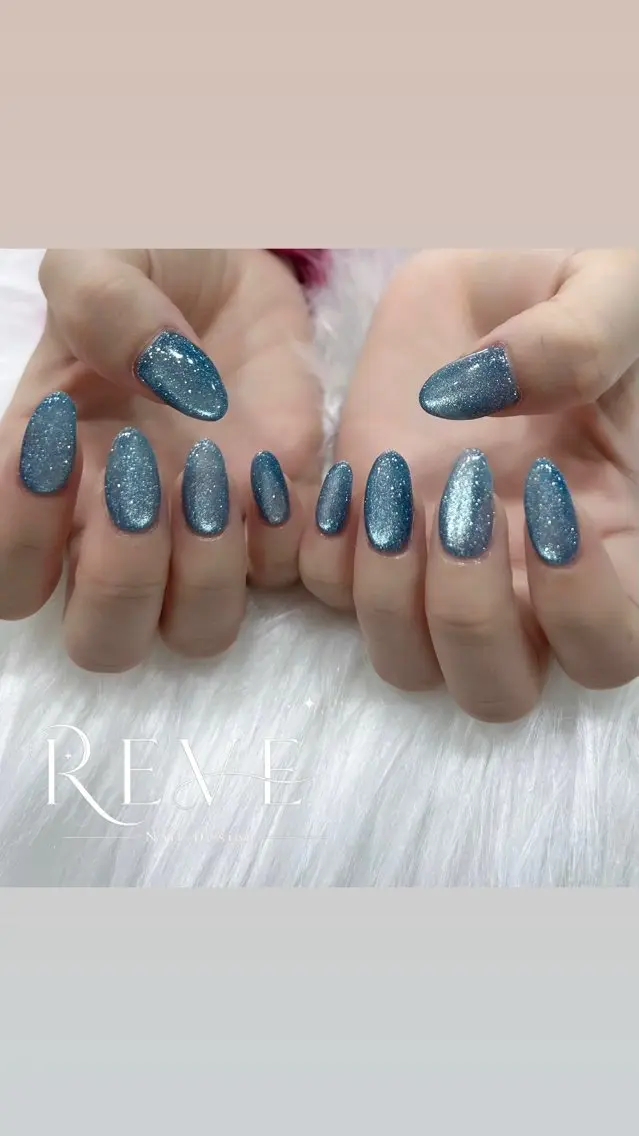 ネイル フラッシュネイル フラッシュマグ ハンドネイル REVE あんのネイルデザイン