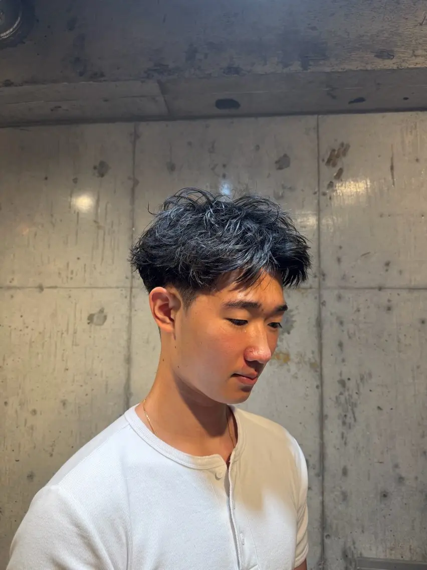 ショートスタイルのみ‼️メンズパーマ✨️の写真