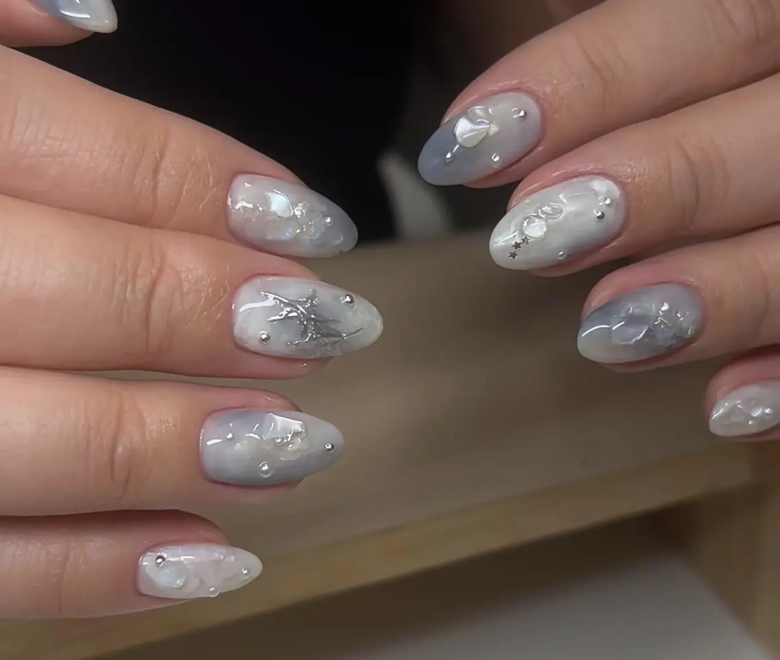 ネイル ハンドネイル 🎀 UU_nailのネイルデザイン