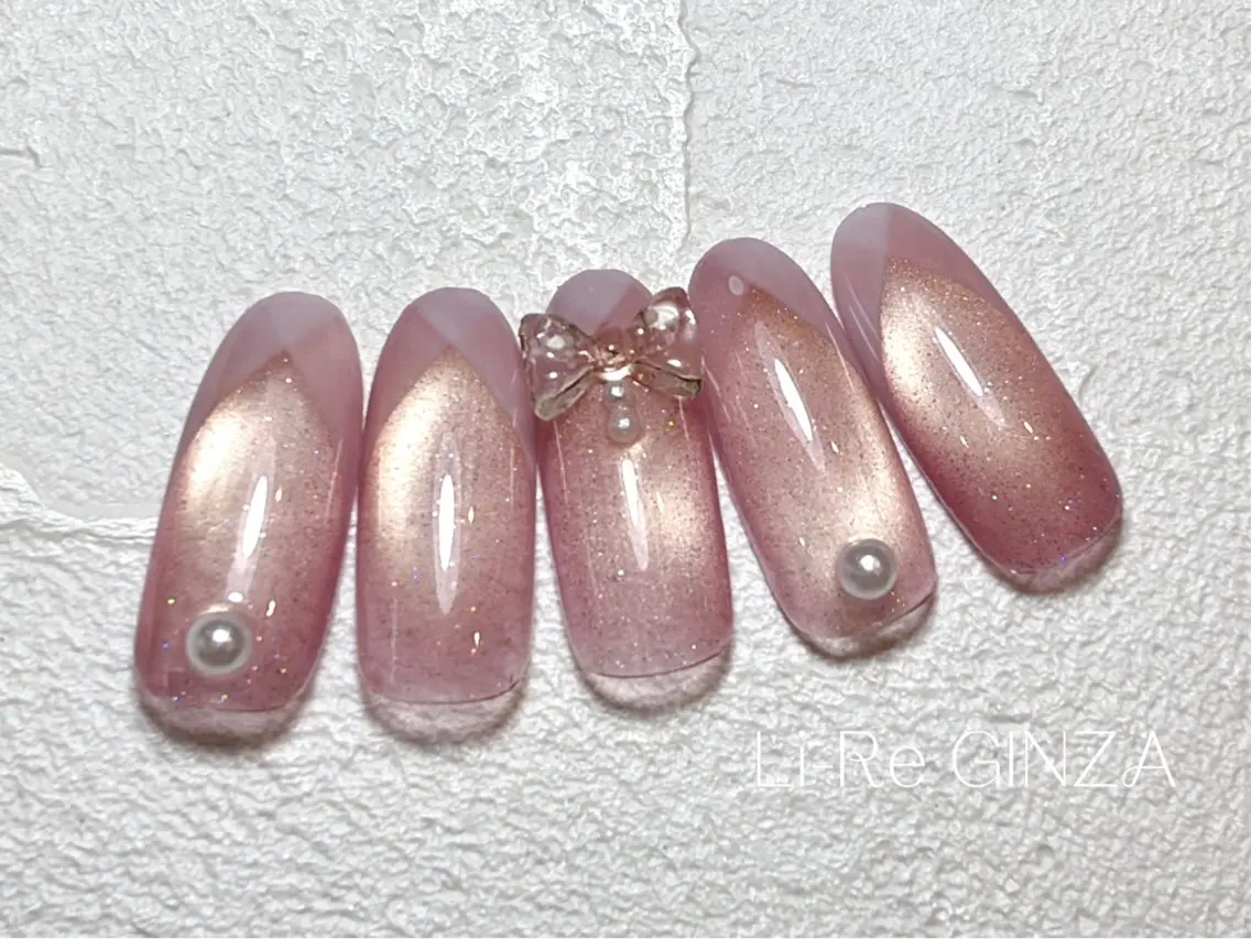 ネイル ハンドネイル Li-Re GINZAのネイルデザイン