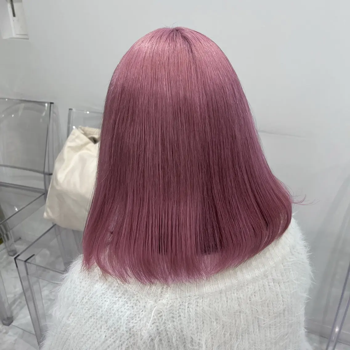 カラー ヘアカラー akari🎀🤍 ガーリーstyleのヘアスタイル
