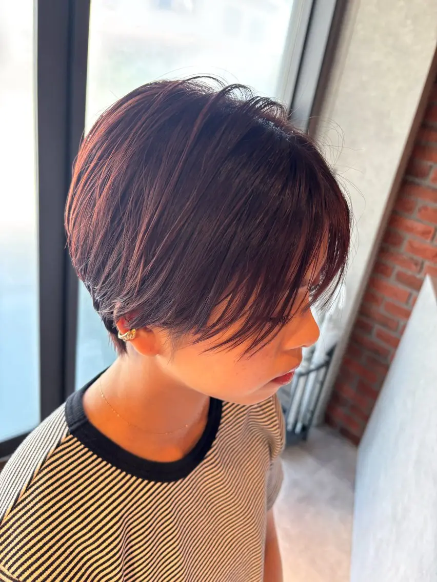 ショート 武本 佑衣のヘアスタイル