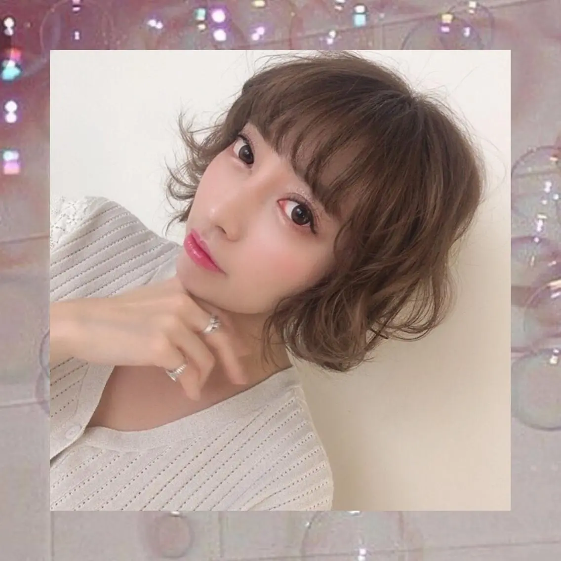 🎀似合わせカット🎀の写真