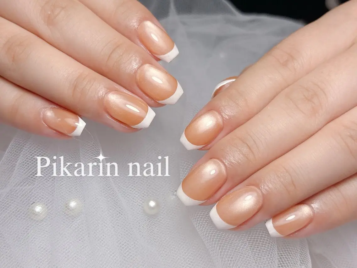 ネイル マグネットネイル Nail Salon Pikarin🌙のネイルデザイン