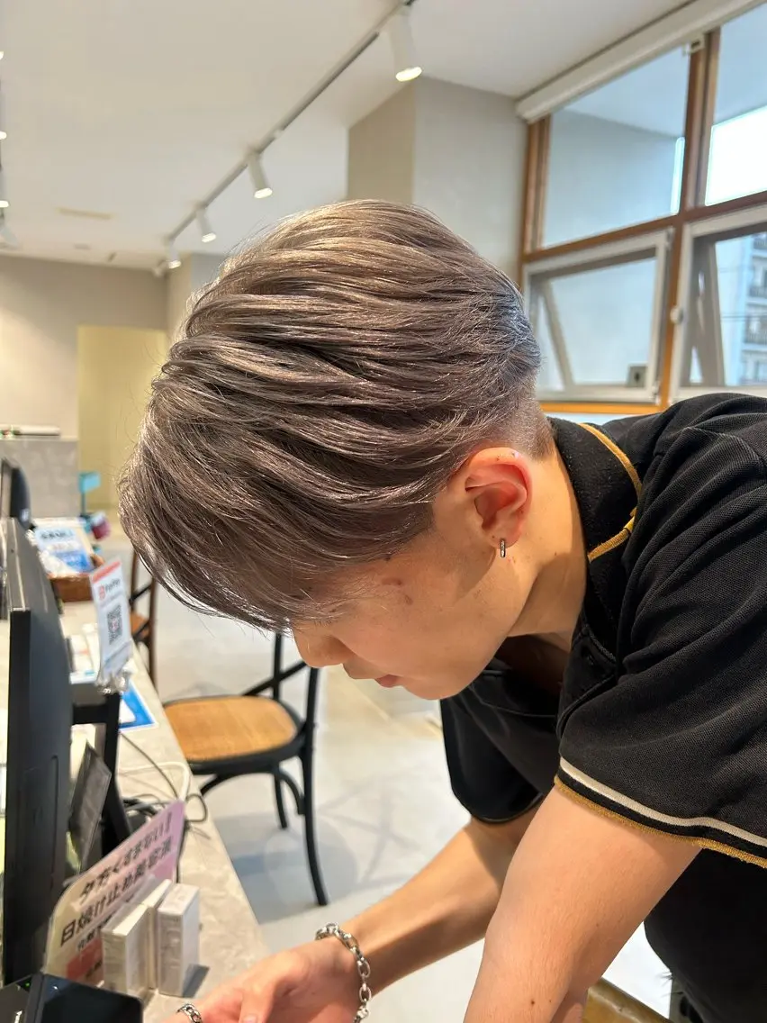 ショート メンズ 小島 滉太のヘアスタイル