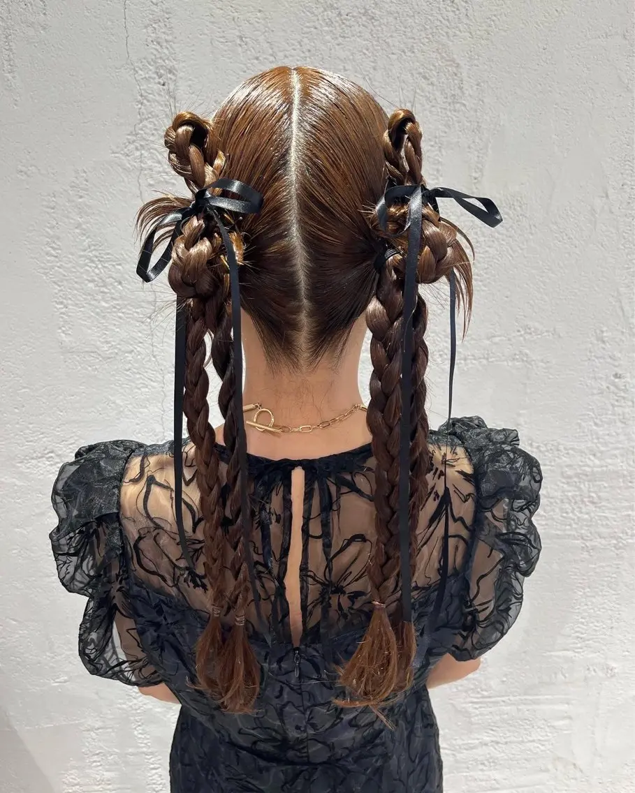 ヘアアレンジ ヘアセット サソウ ユリエ🥥のヘアスタイル