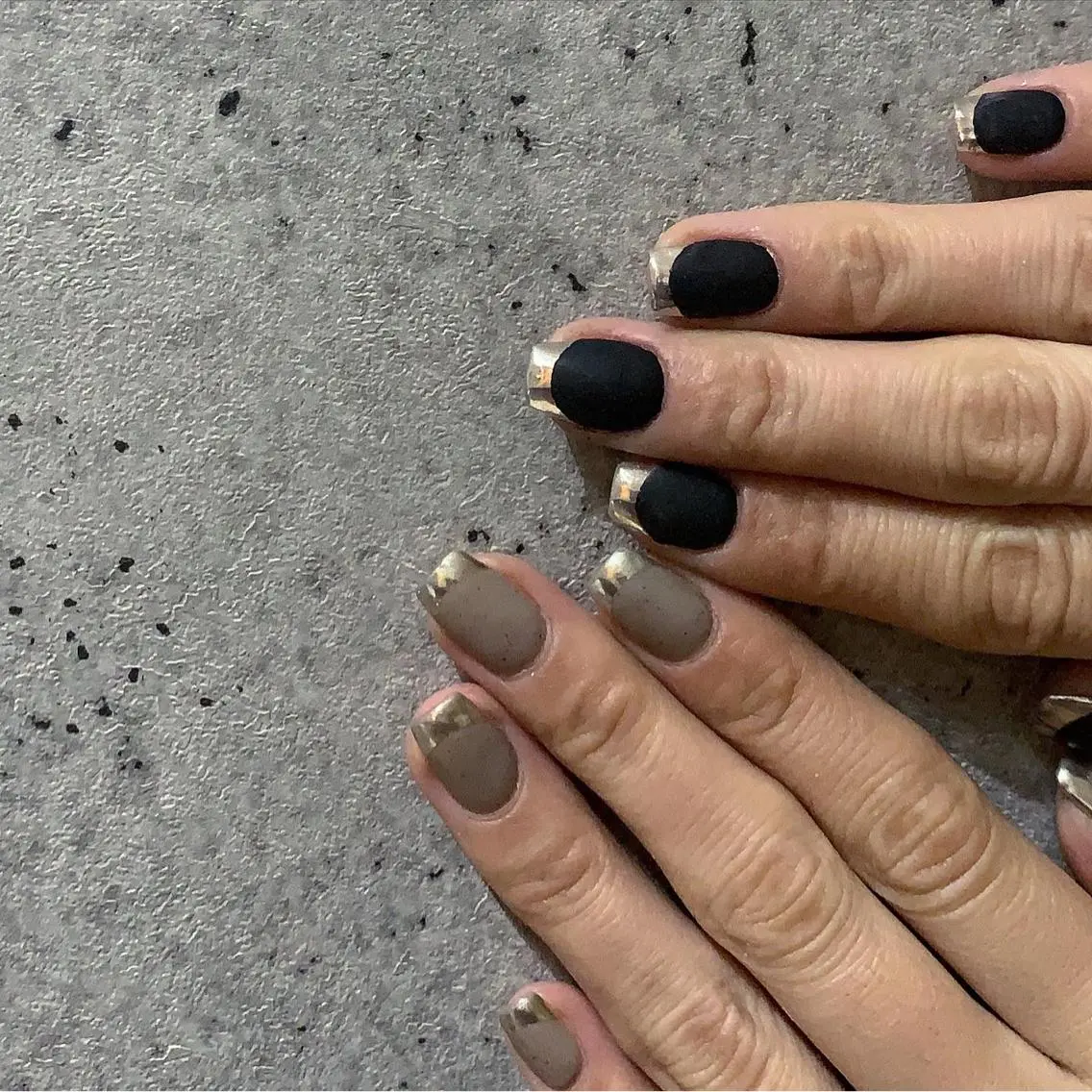 ネイル ハンドネイル ハンドケア lylynail YUUKAのネイルデザイン
