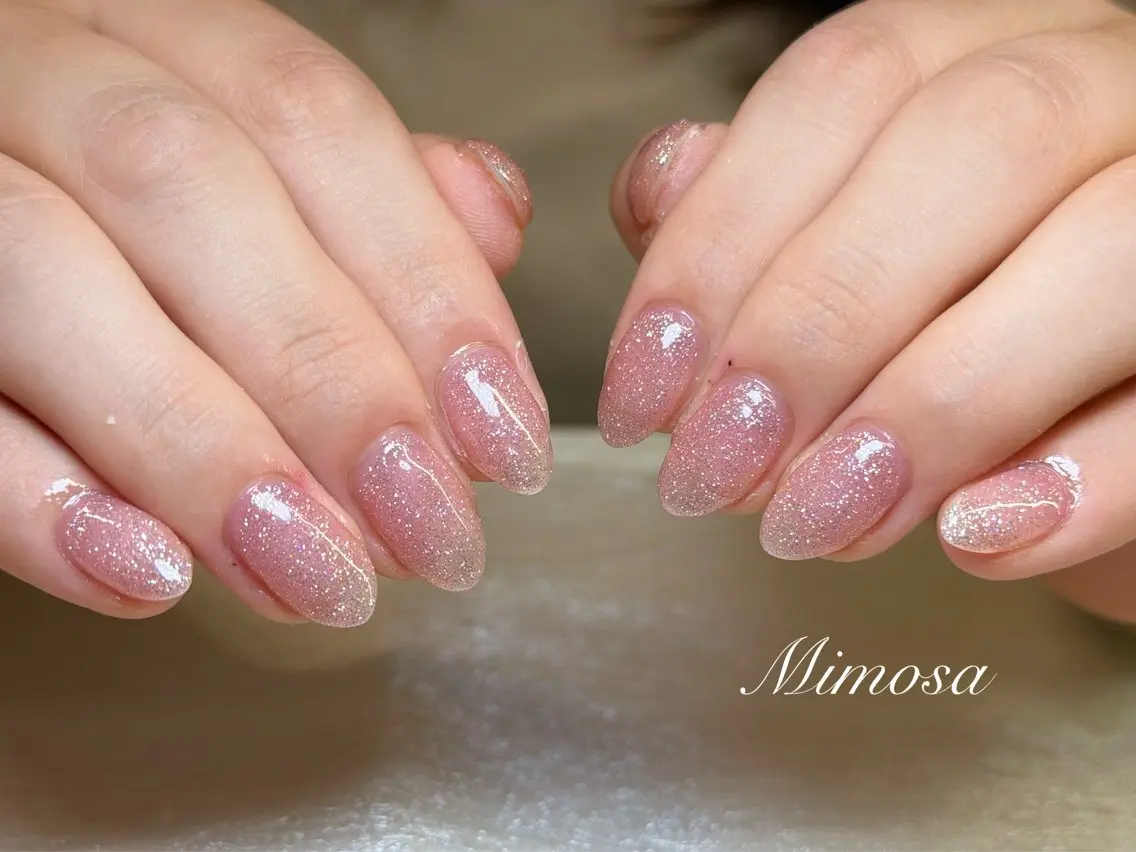 ネイル ハンドネイル 🫧Mimosa 吉祥寺のネイルデザイン