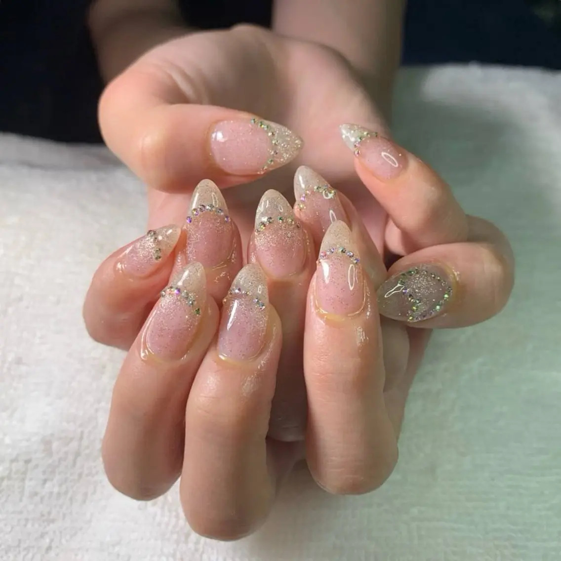 ネイル ハンドネイル フットネイル MHR nailのネイルデザイン