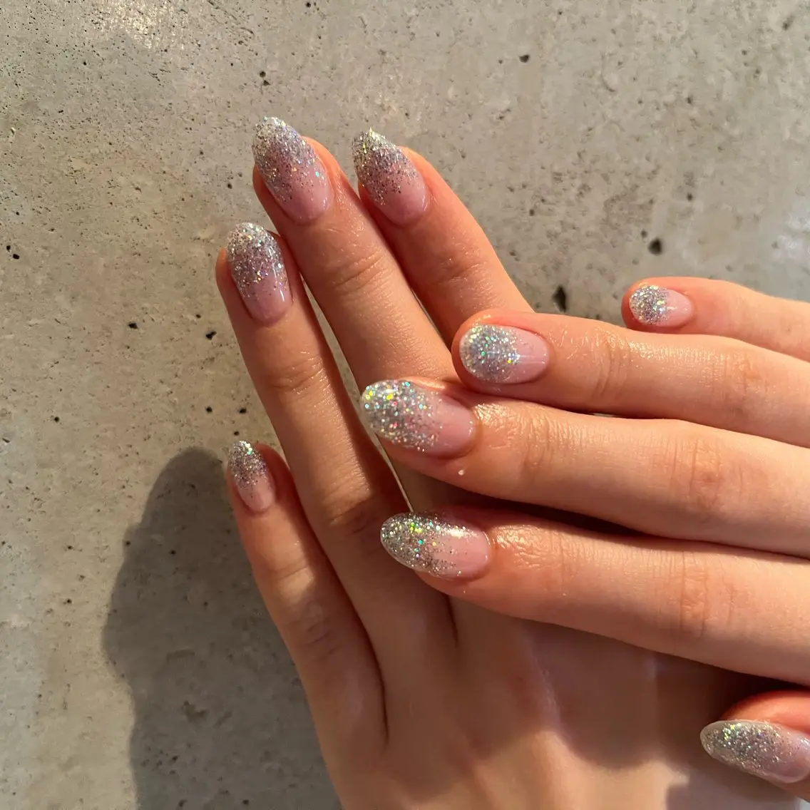 〔hand〕他店off込♡ラメグラの写真