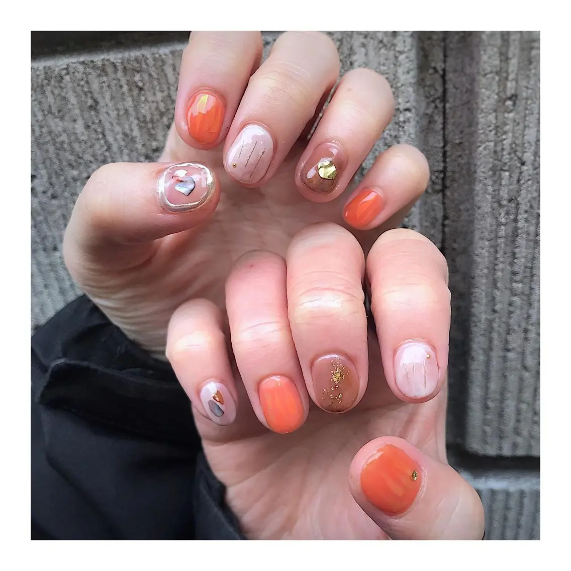 ネイル doux nailのネイルデザイン