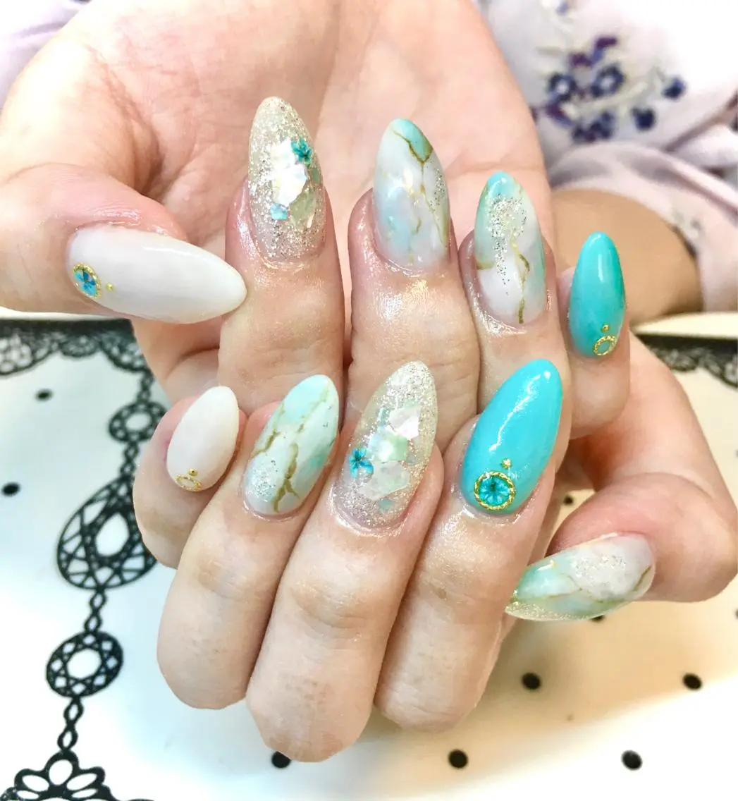 ネイル nailist cocoのネイルデザイン