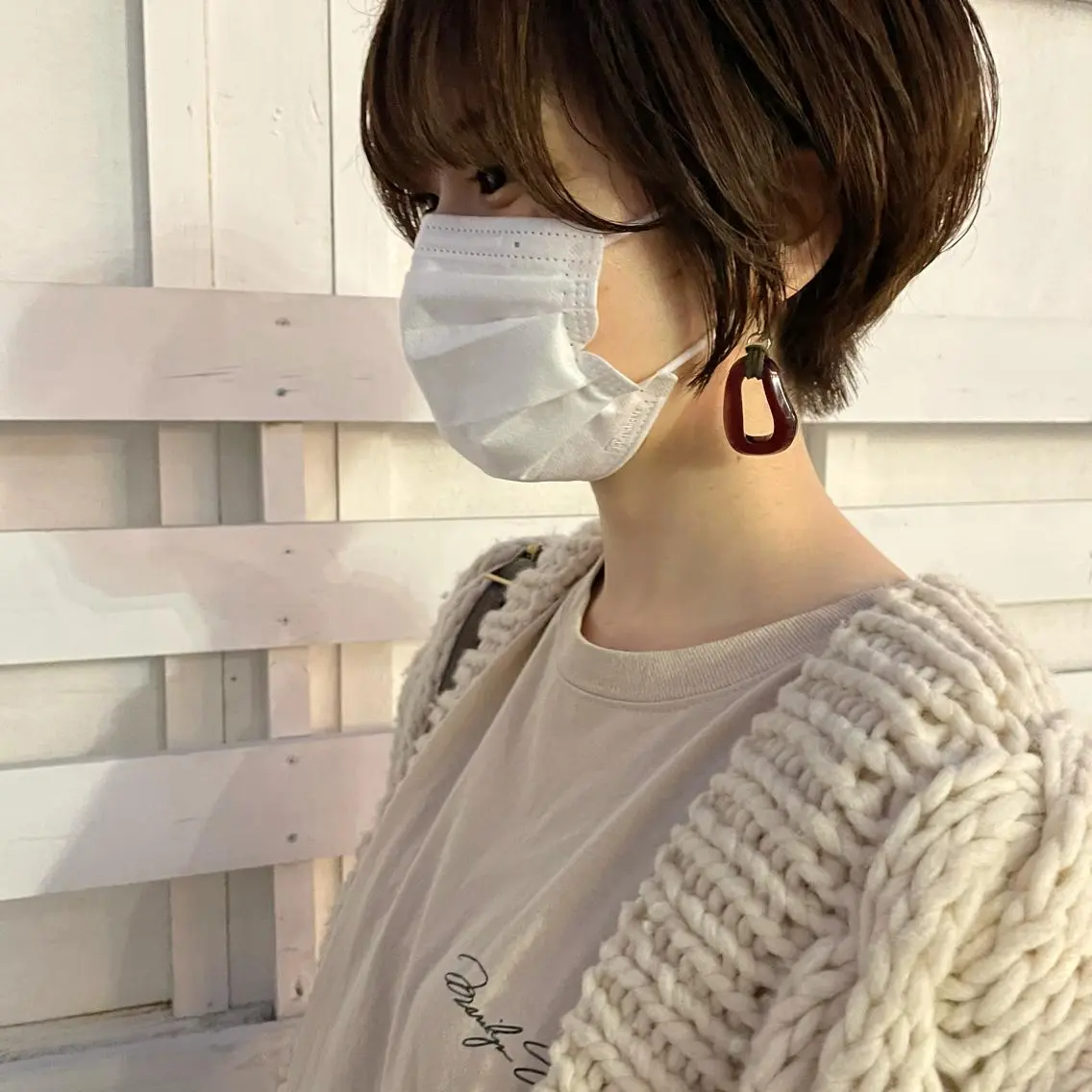 ショート カット ヘアカラー トリートメント 🌷nanase🌷 gally hairのヘアスタイル