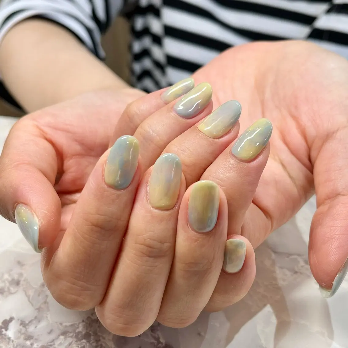 ネイル 【AO】nail 💎ayameのネイルデザイン