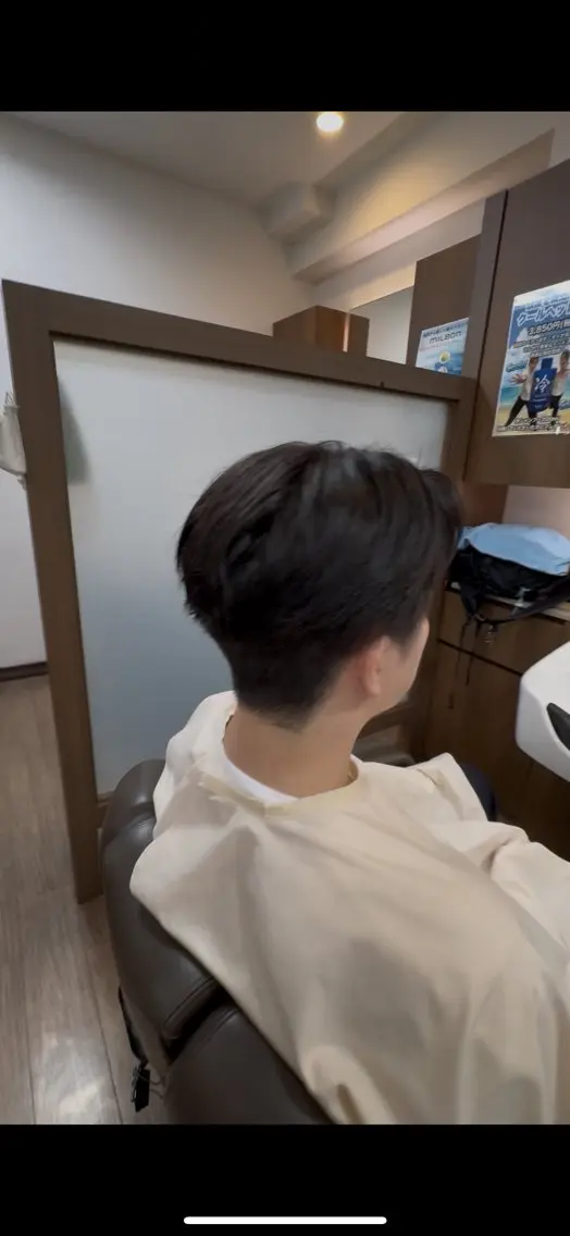 メンズ 小竹 奏のヘアスタイル