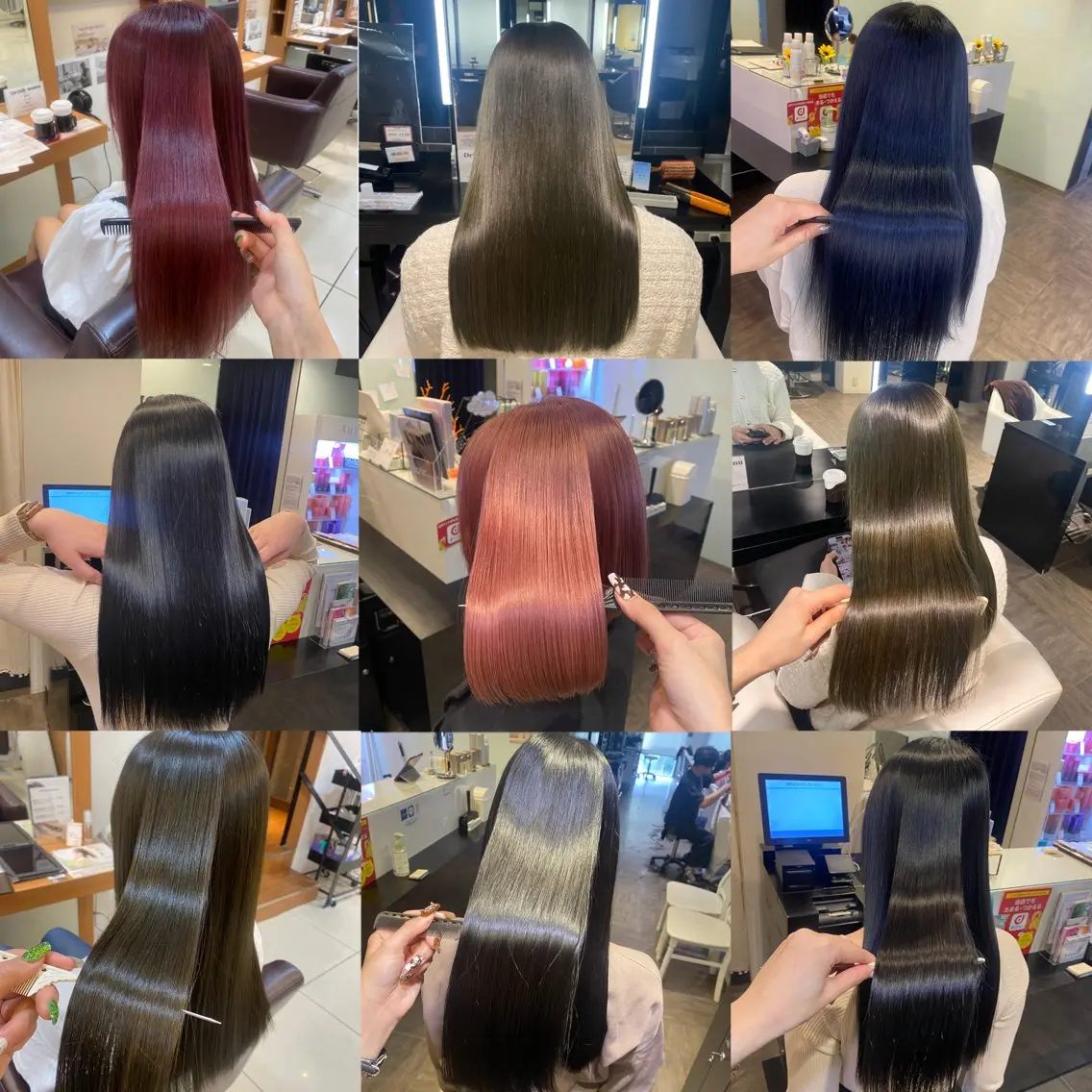 【SNSで大人気】髪質改善ワンカラー＋TR  (※カット追加希望+3300円 )の写真