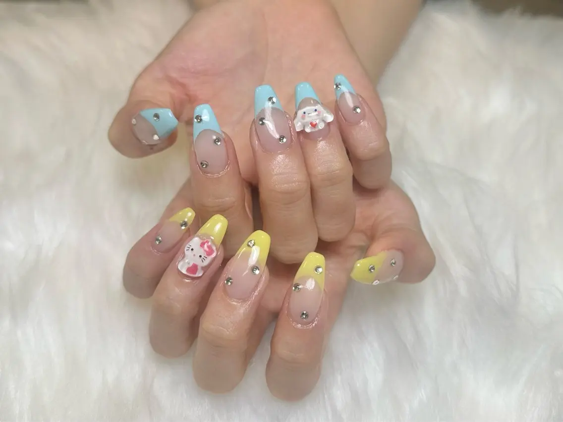 ネイル Joieange Yuriのマツエク・マツパデザイン