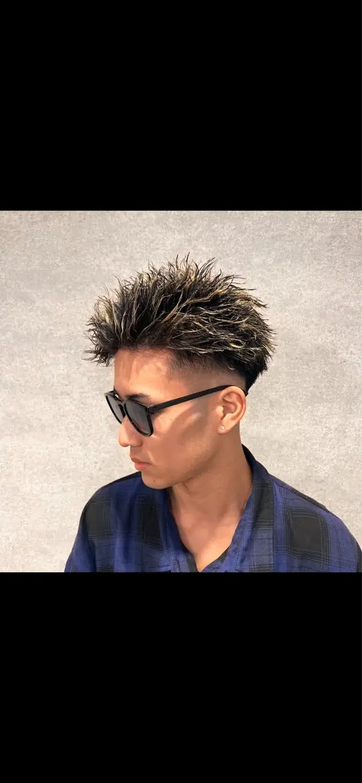 ショート カラー パーマ メンズ キッズ カット パーマ トリートメント ヘアセット 🔥パーマ特化🔥 優馬のヘアスタイル
