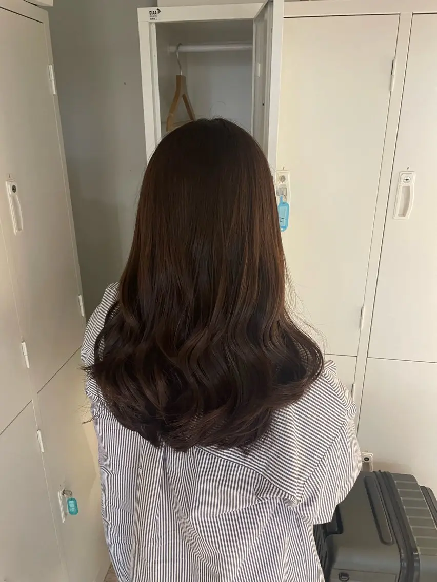 ミディアム 🪞ᩚ メイ 🪞ᩚのヘアスタイル