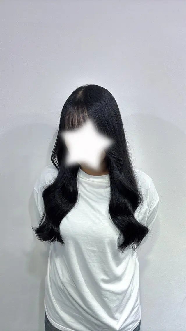 ロング ヘアカラー トリートメント 【ioe 岡本】 🎀NOKO🎀のヘアスタイル