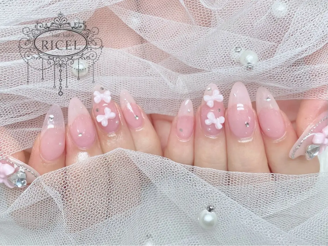 ネイル ハンドネイル NANAMI ︎︎♡のネイルデザイン