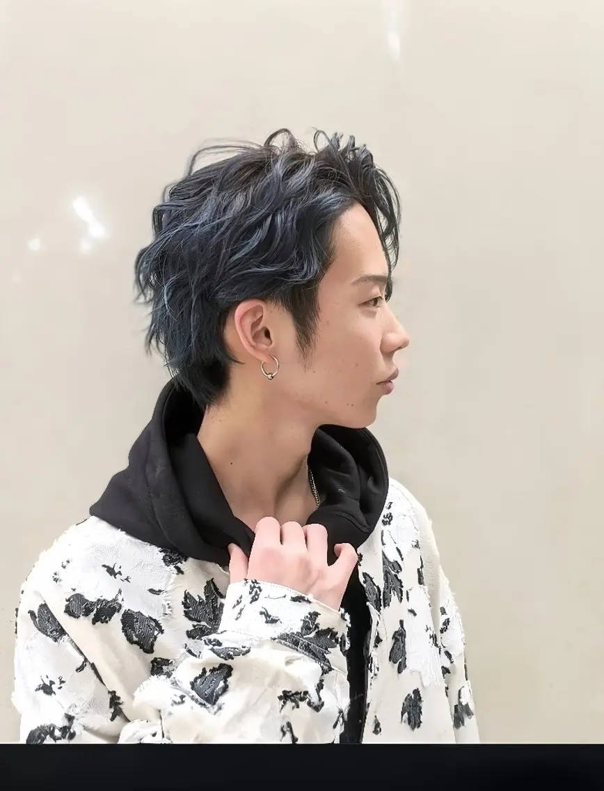【メンズ✨】ヘアセット(早朝料金別途)の写真