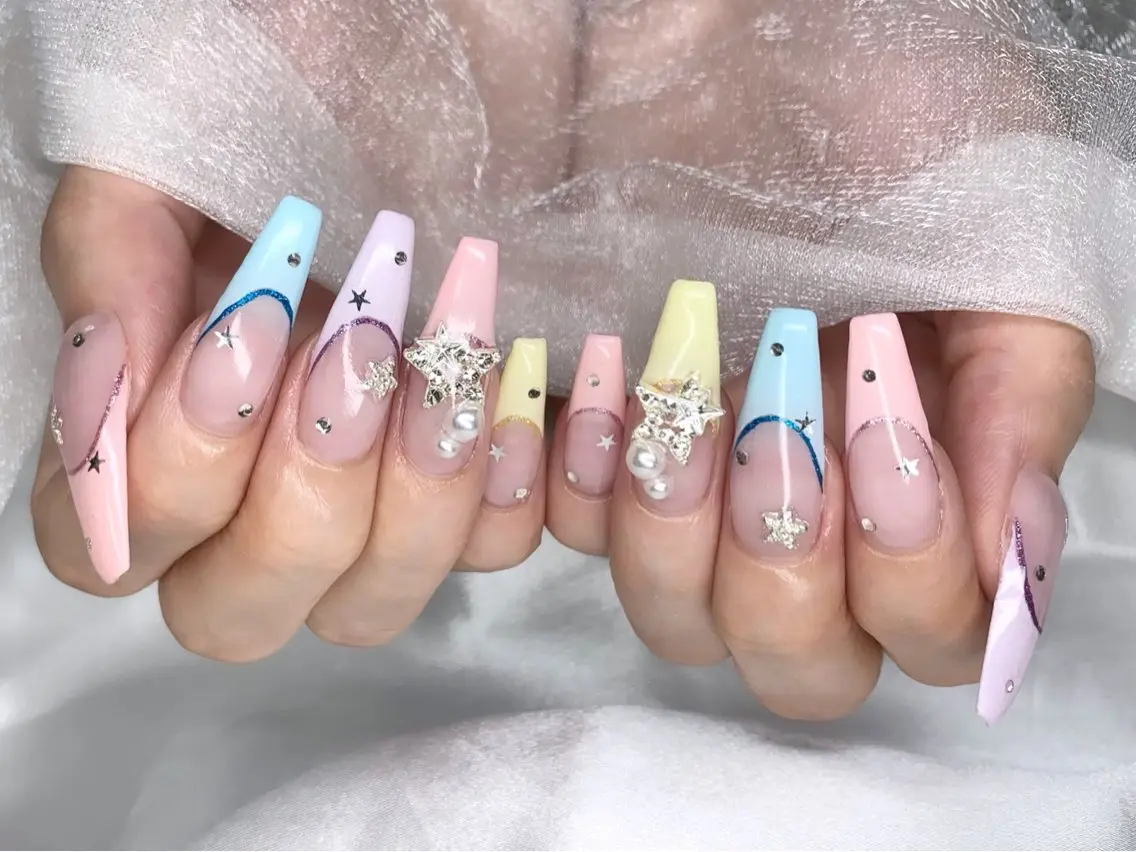 ネイル ハンドネイル Roi〈ロワ〉 Yume🎀のネイルデザイン