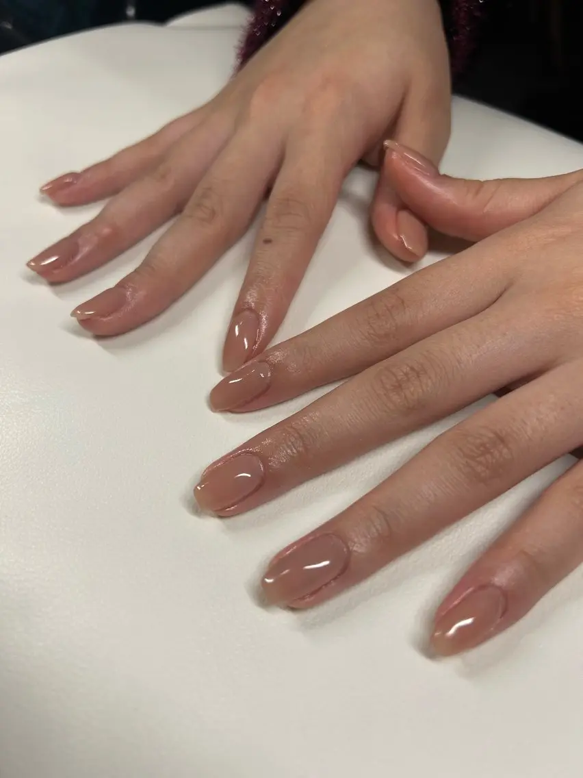 【Jr.ネイリスト】オフ込み🌟ワンカラー10本(アート不可)の写真