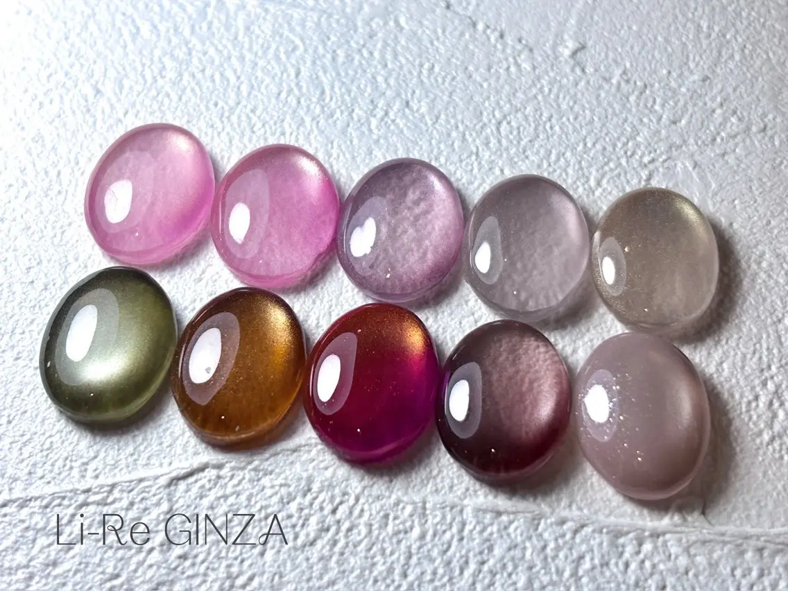 ネイル ハンドネイル Li-Re GINZAのネイルデザイン