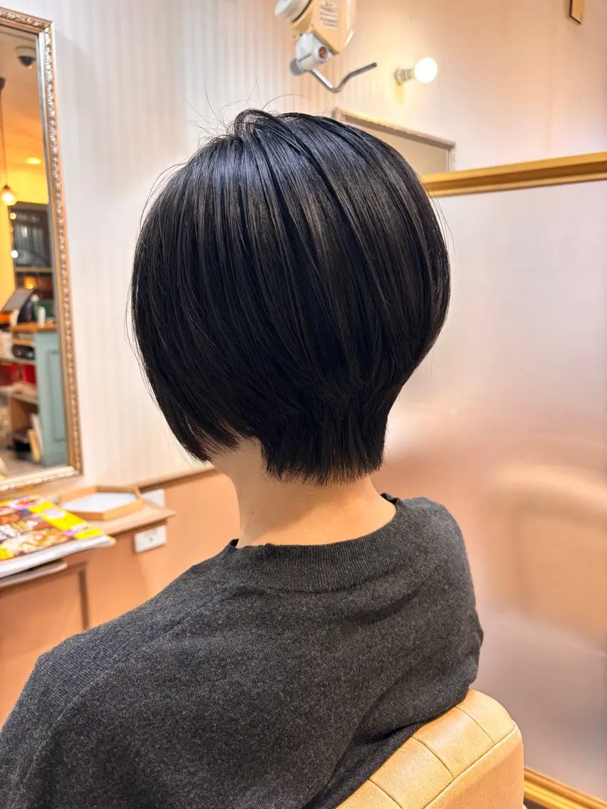 ショート 山田 愛のヘアスタイル