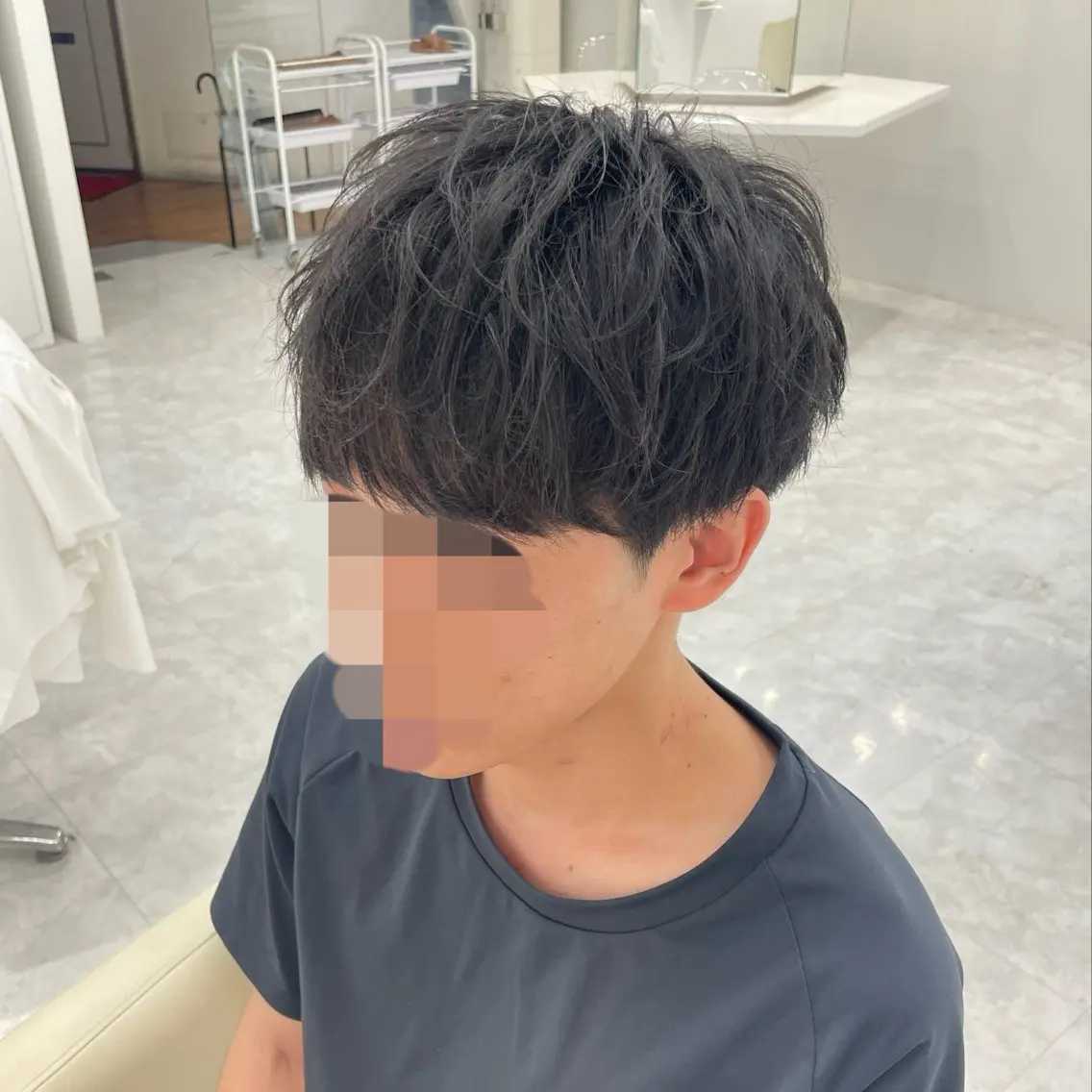 メンズ マッシュ 刈り上げ カット 近藤 樹のヘアスタイル