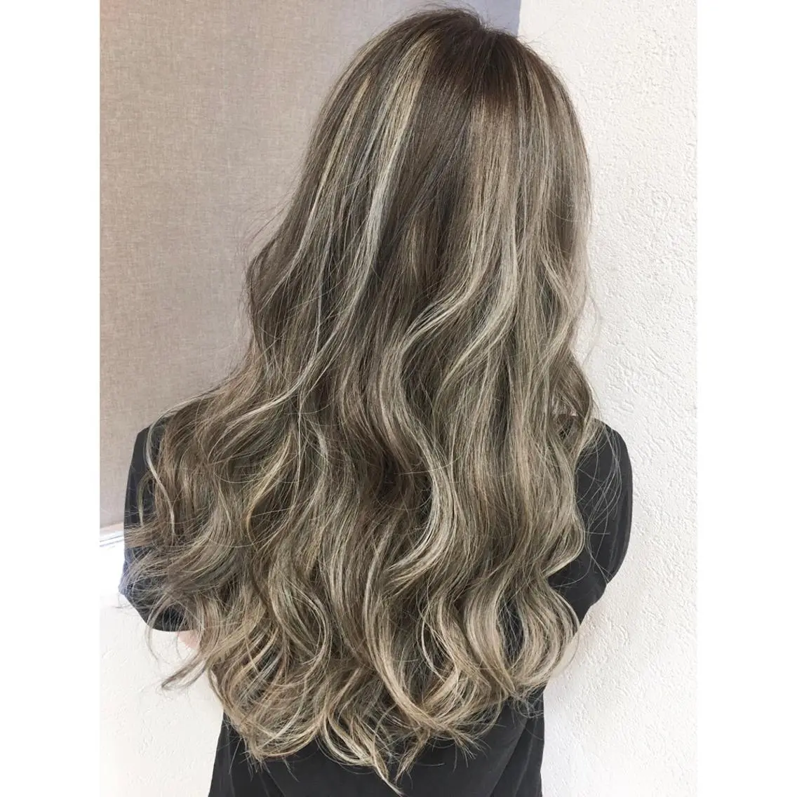 ロング カラー ネイル マツエク・マツパ ヘアカラー トリートメント 井上 一平のヘアスタイル