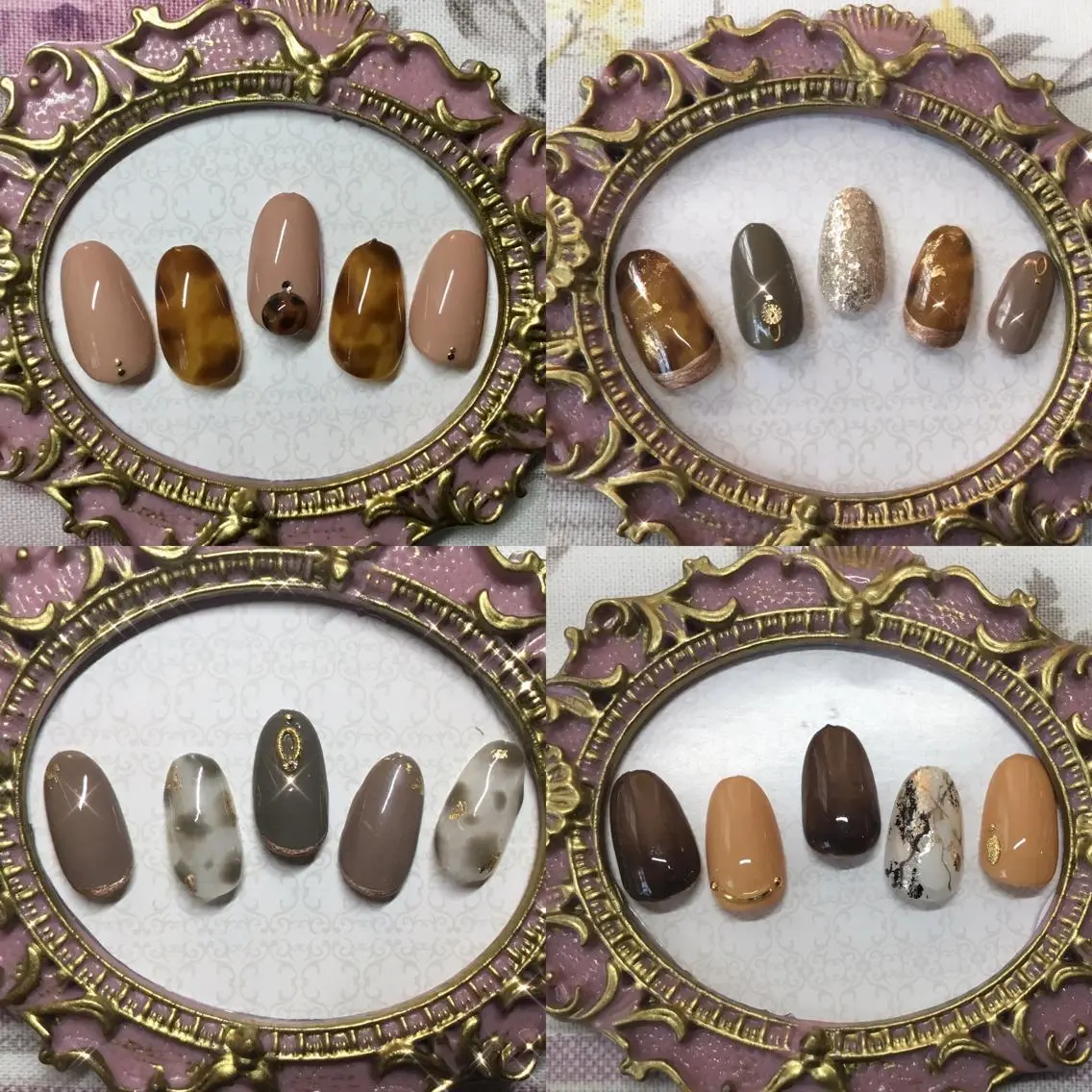 ネイル プライベートサロン jewel nailのネイルデザイン