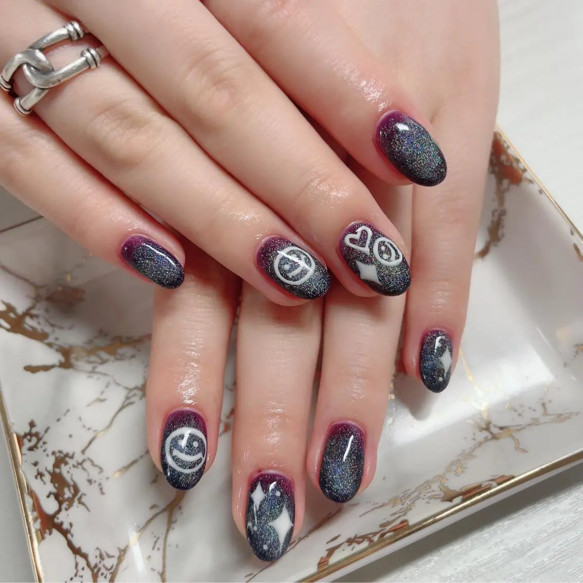 ネイル アートネイル グラデーション Baby Nailのネイルデザイン