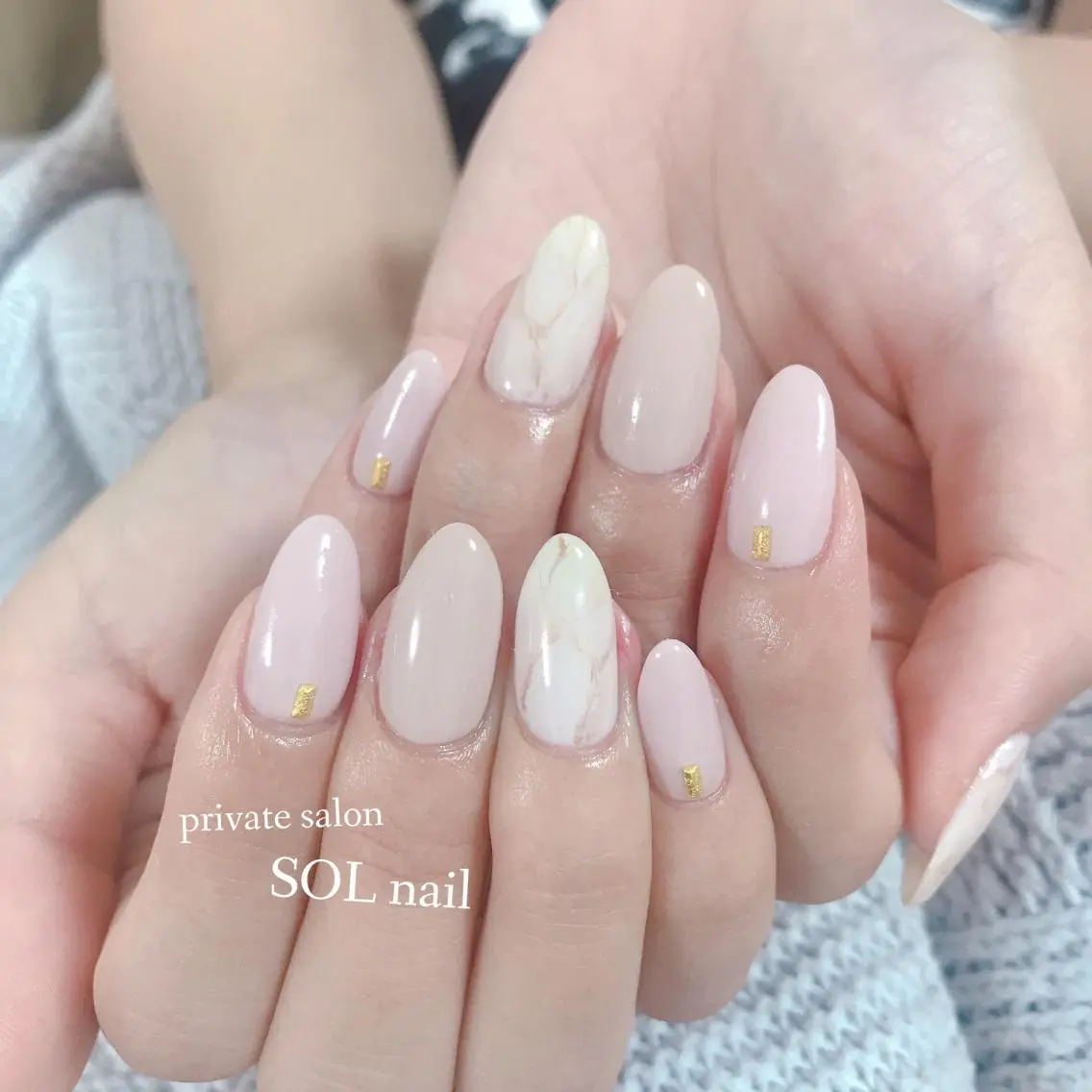 ネイル ハンドネイル SOL NAILのネイルデザイン