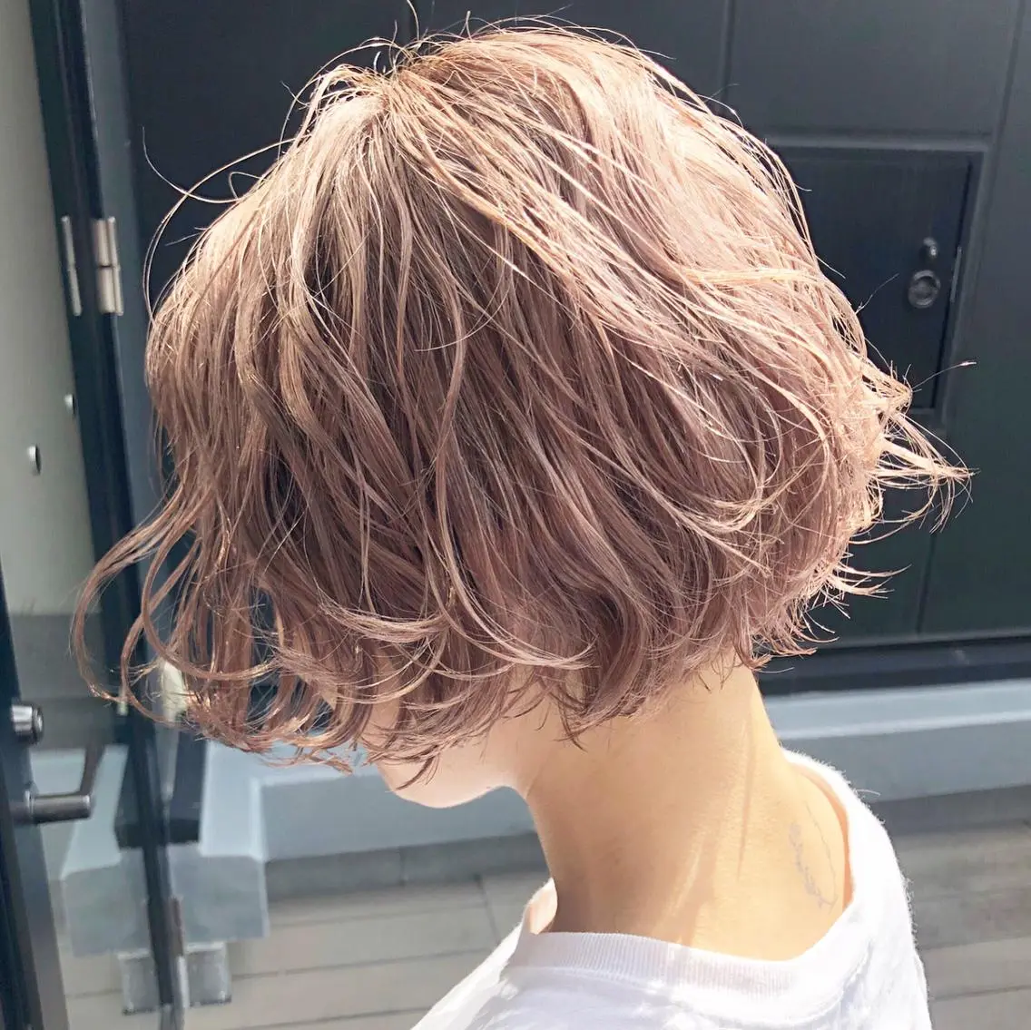 カラー カット ヘアカラー ケアブリーチ/ レイヤー/vardyのヘアスタイル