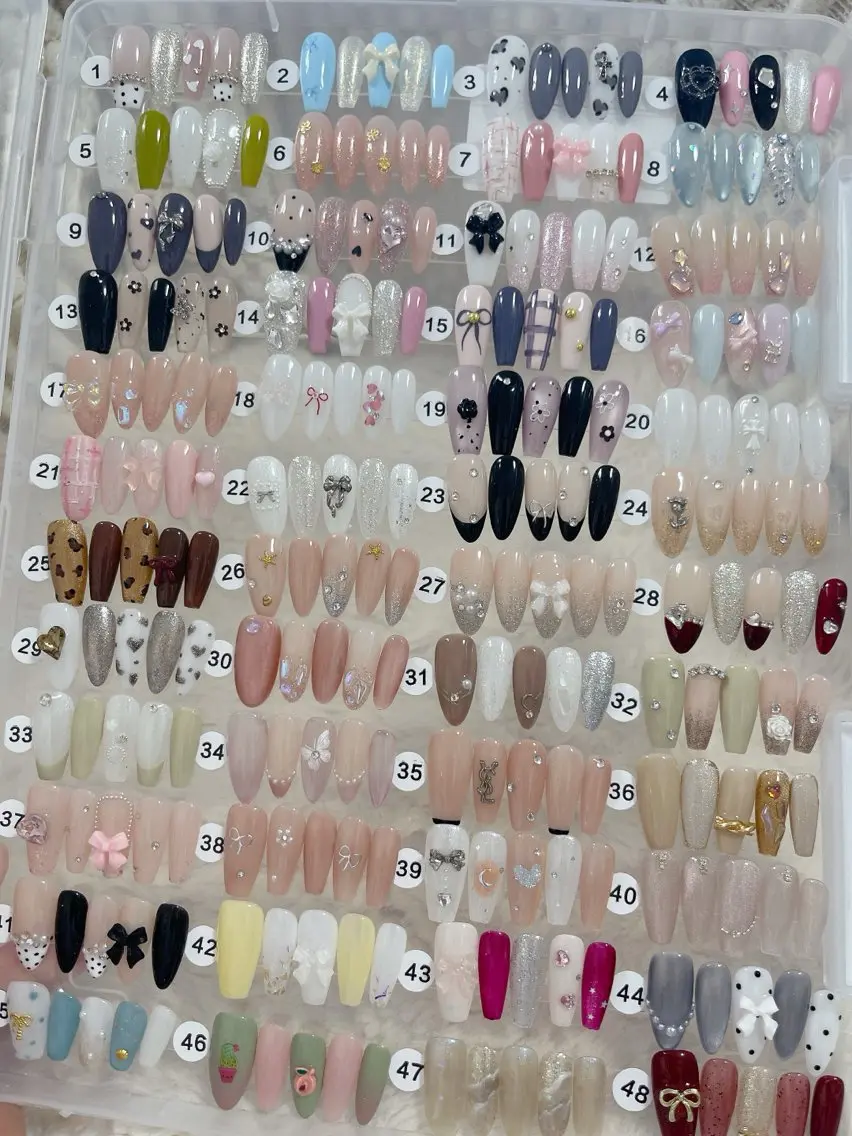 ネイル ハンドネイル ルリン サロン💅のネイルデザイン