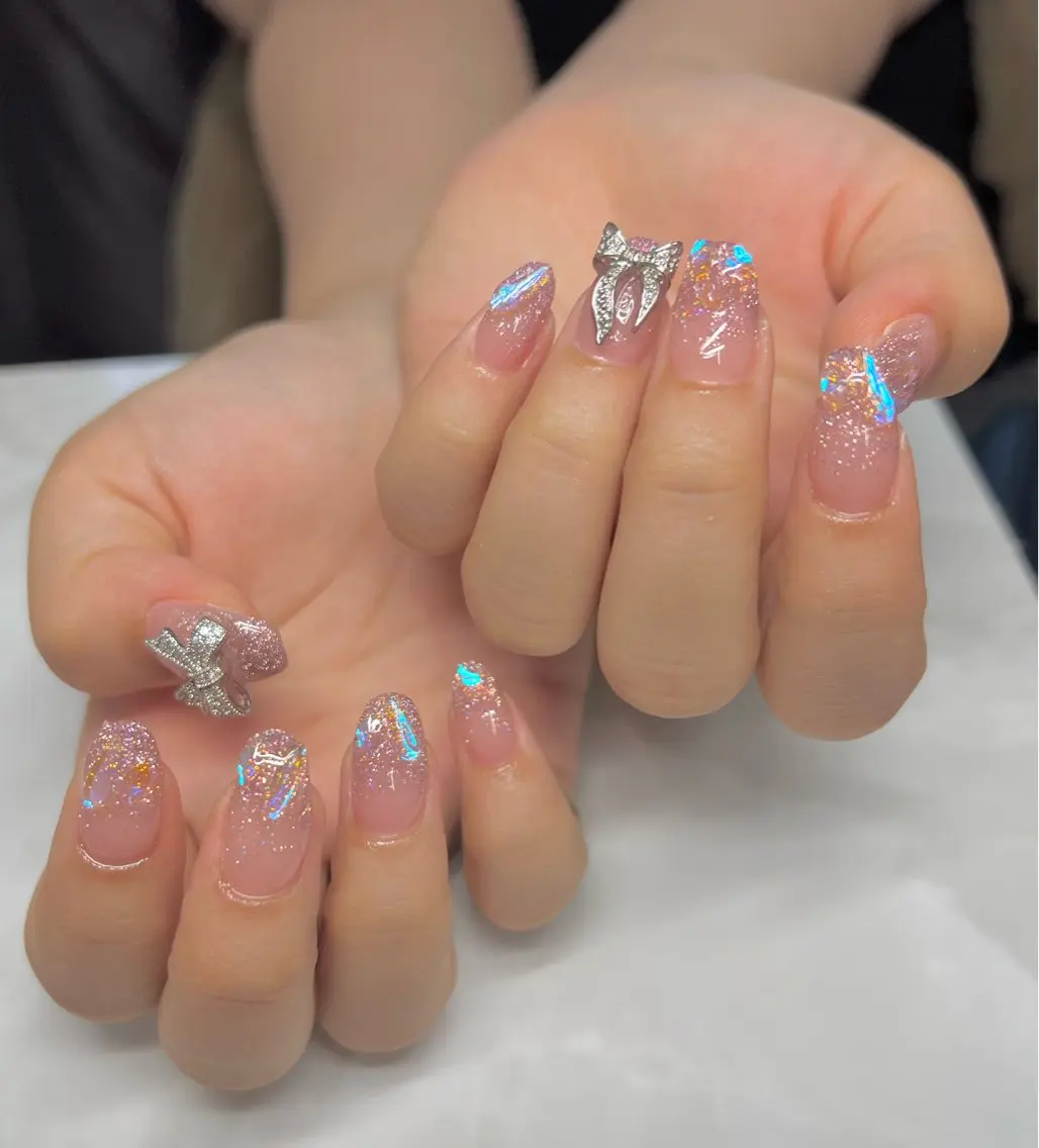 ネイル AISAフィル× ハードモチ最強のネイルデザイン