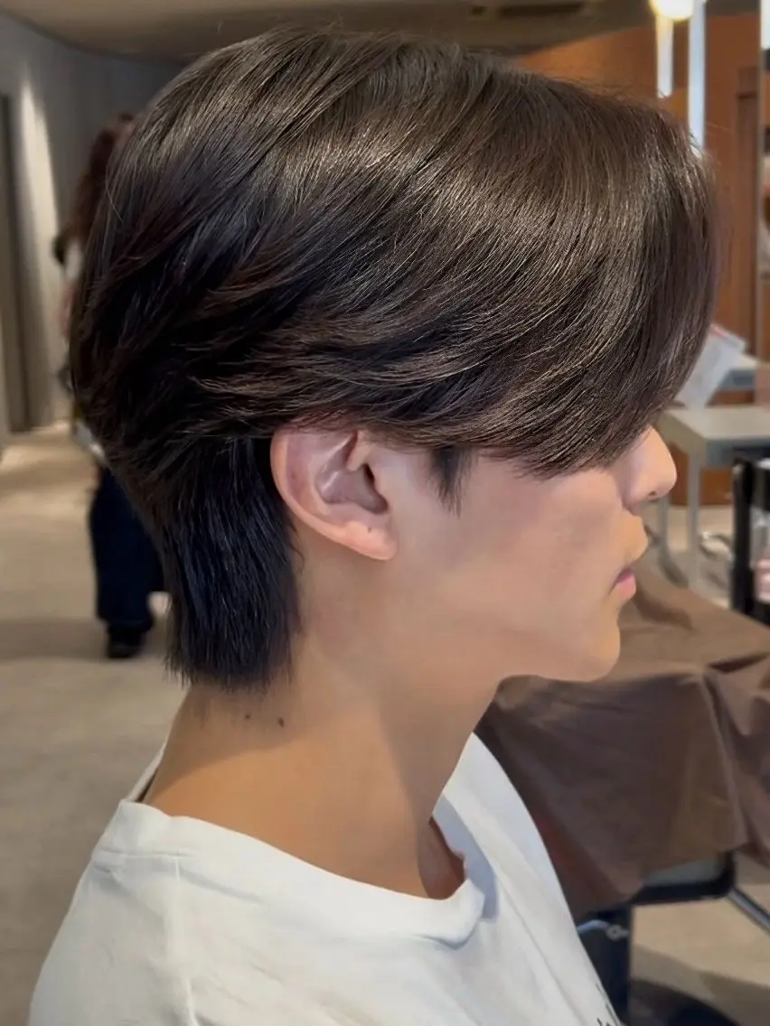メンズ ミディアムカット募集 COA✨中内慶のヘアスタイル