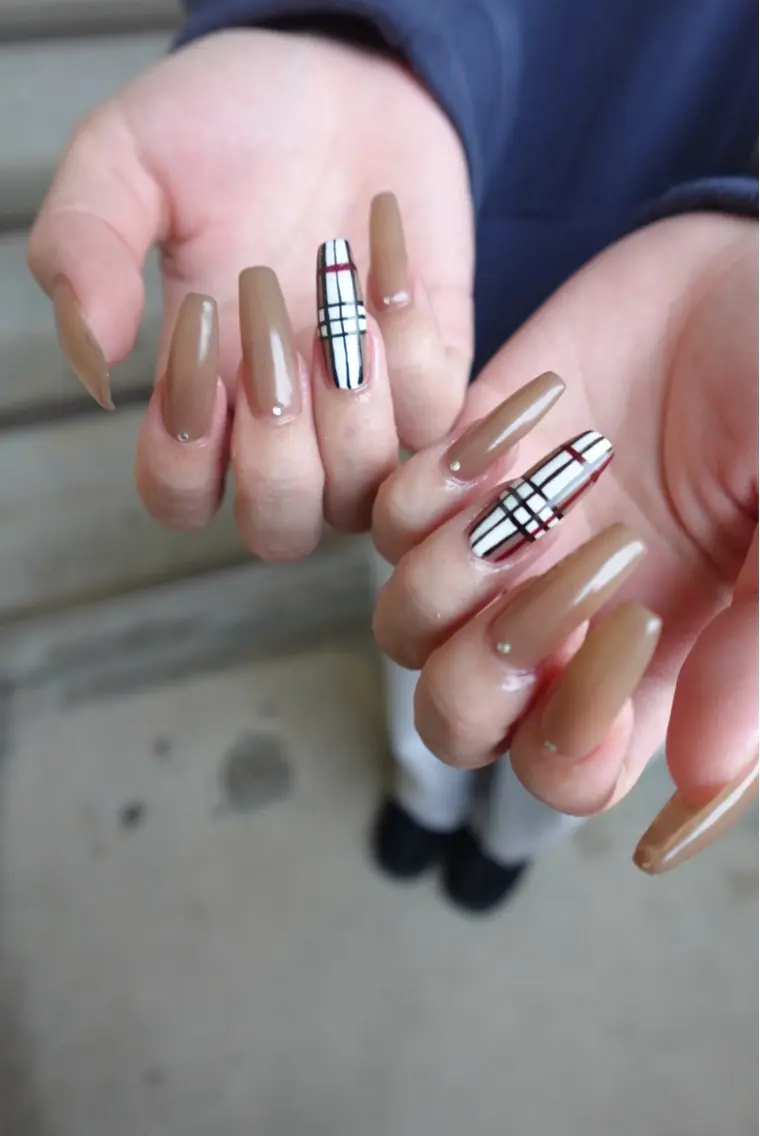 ネイル ハンドネイル nail salon blancのネイルデザイン